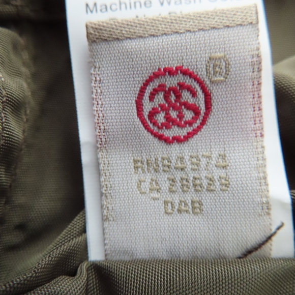 STUSSY milspec OLIVE FISHTAIL JACKET M - Picture 6 of 7